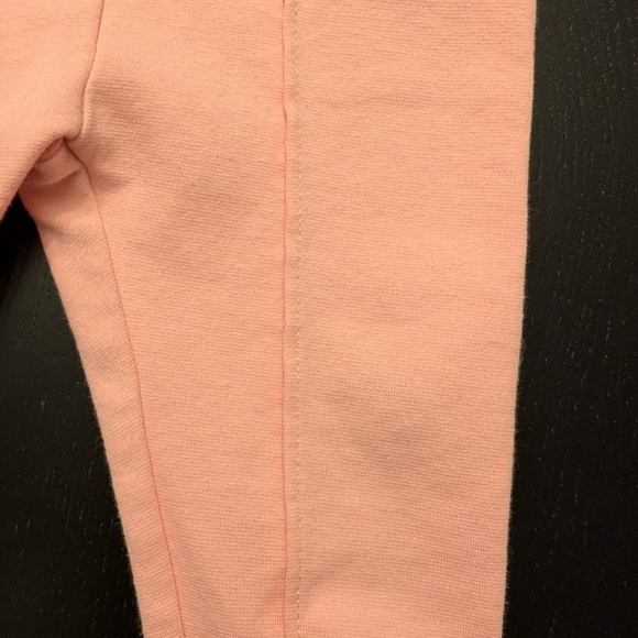 3 For $12 Pink Kids Leggings with Gold Accents - Picture 8 of 9